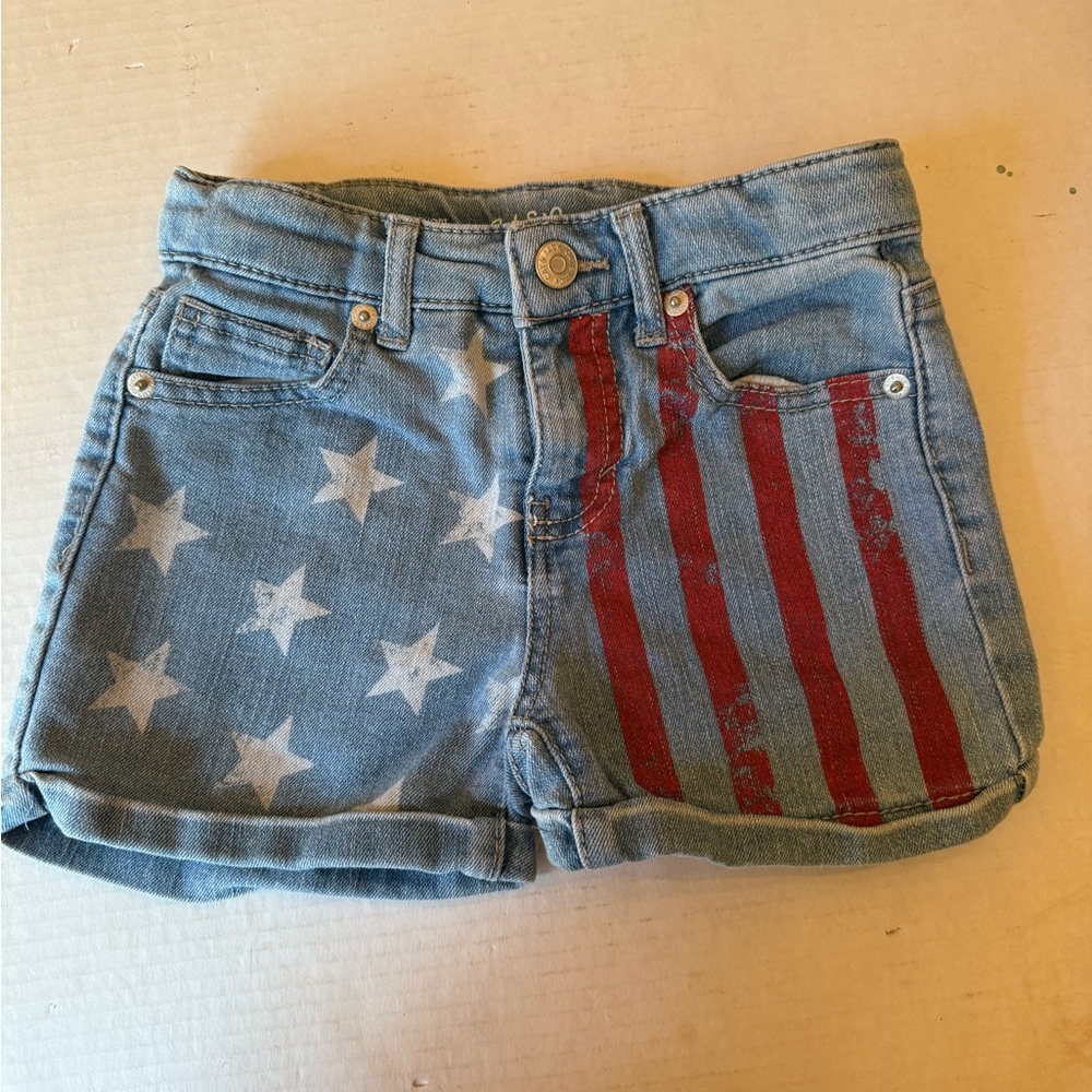 Cat & Jack girl Jean shorts